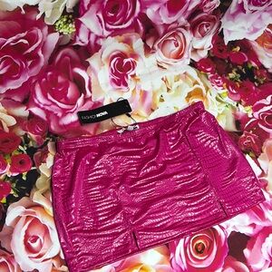 Fashion Nova Pink Micro Mini Skirt